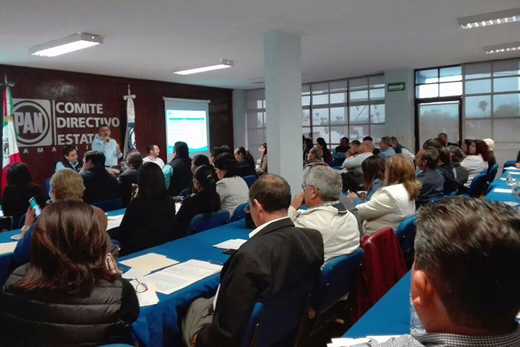 Trabajo de estructura electoral garantiza unidad: PAN