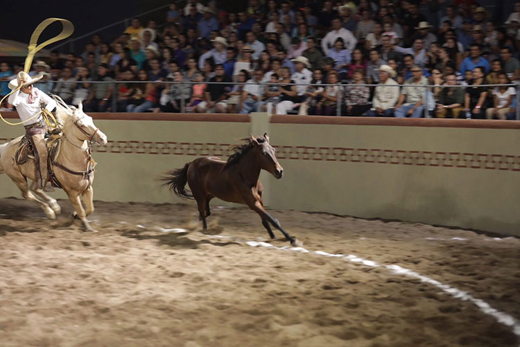 Inauguran nuevo lienzo charro en la Feria Tamaulipas 2017