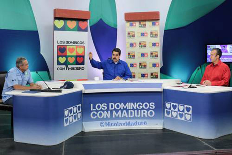 Avance de 95% para un acuerdo con la oposición, afirma Maduro