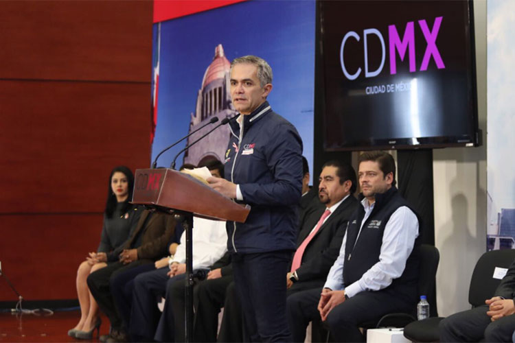 Hay que cuidar que no se dé un ‘dedazo’ en el Frente Ciudadano: Mancera