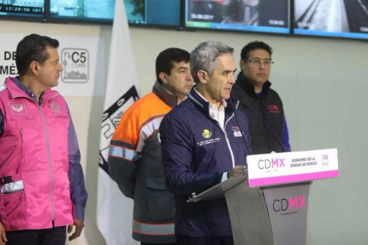 Alista Mancera plan con Infonavit para ayudar a damnificados