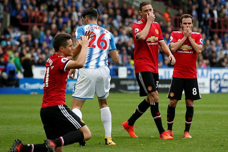 Tropiezo histórico del Manchester United