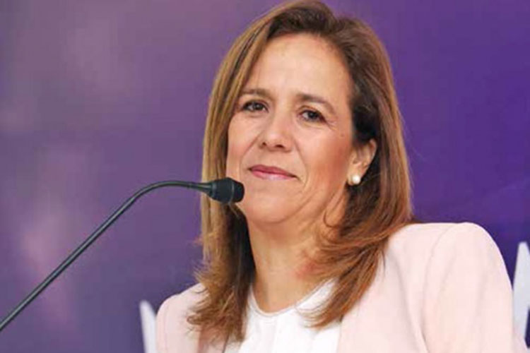 Zavala: yo le doy clases a Anaya; acusa cerrazón del líder