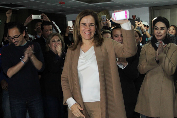 Zavala va por un millón de firmas para lograr candidatura presidencial independiente