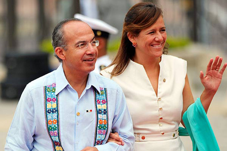 Calderón no está detrás de mí; tengo vida propia: Zavala