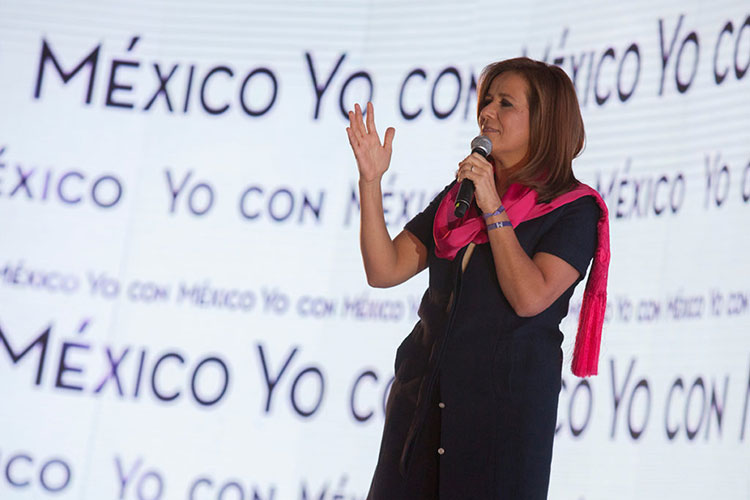De autonomía y oposición al PRI le doy clases a Anaya: Zavala