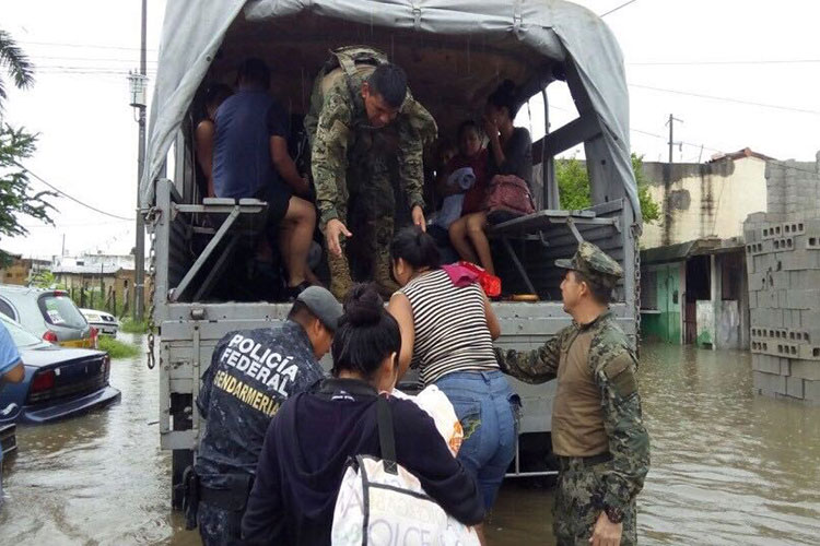 Piden Fondo Estatal para Desastres naturales