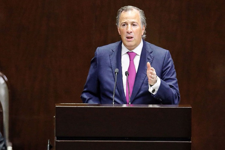 Ajuste con apego a política fiscal: Meade