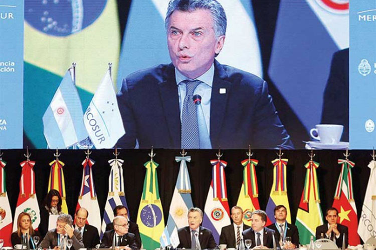 Canadá y Mercosur preparan su TLC