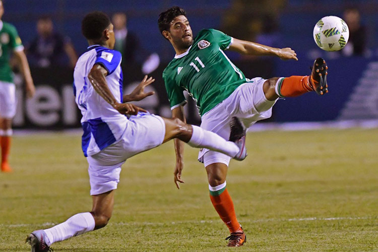 México cae 2-3 con Honduras