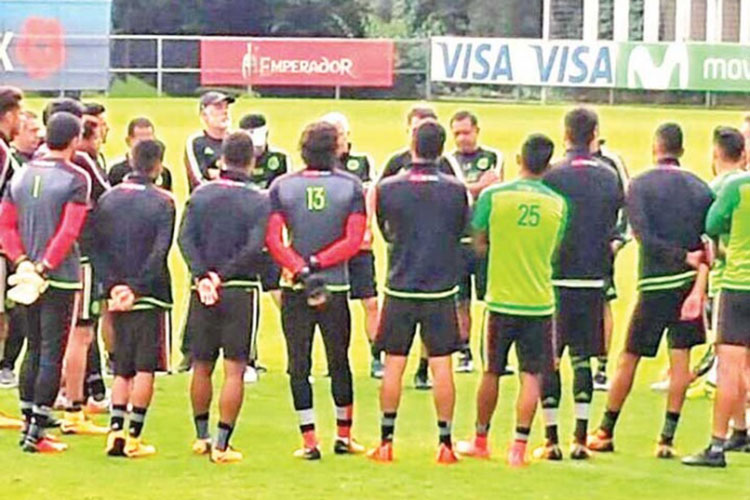 El Tricolor prepara el final del hexagonal contra Honduras