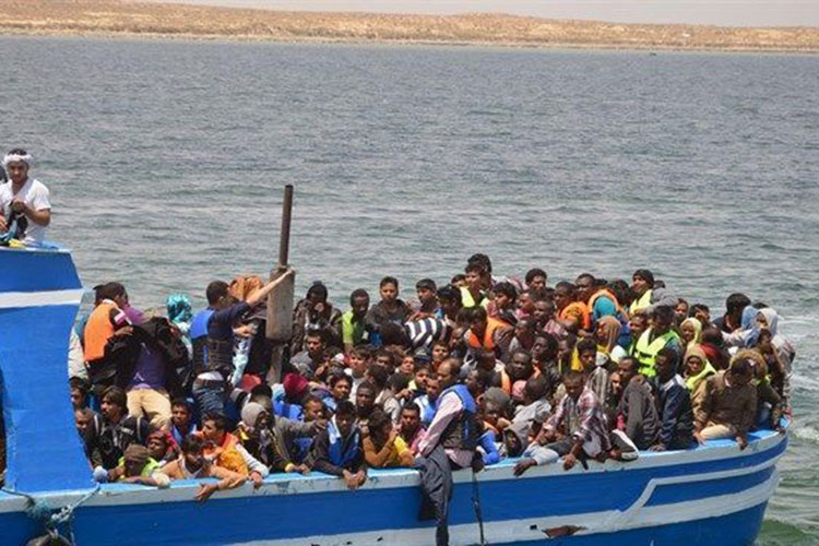 Al menos ocho migrantes mueren en un naufragio frente a Túnez