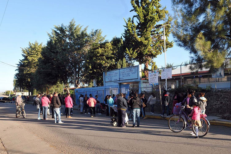 Nuño descarta riesgo de perder ciclo escolar por sismos