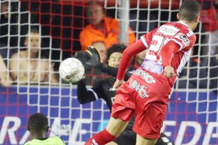 Ochoa luce y le gana la partida a Govea en Bélgica