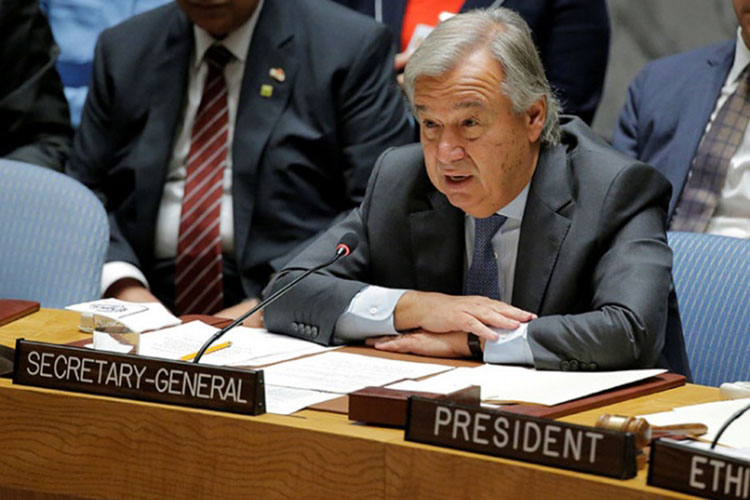 ONU insiste en necesidad de un mundo sin armas nucleares