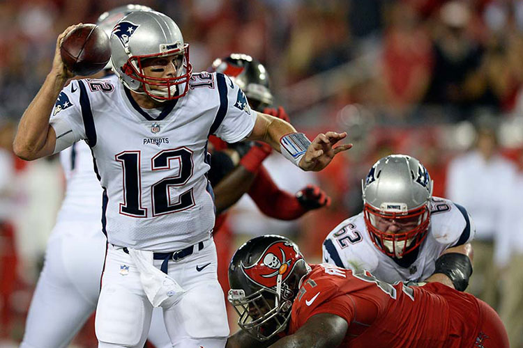 Los Patriotas sufren para ganar en el inicio de la semana 5 de la NFL
