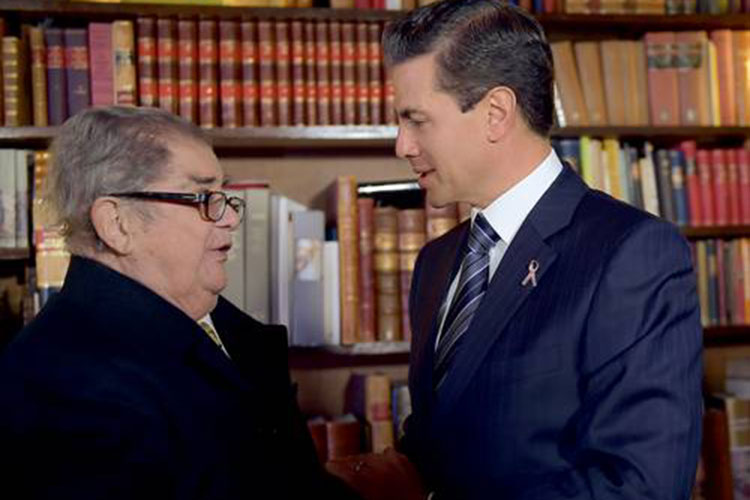 Unilever anuncia a Peña Nieto inversión de $13 mil millones