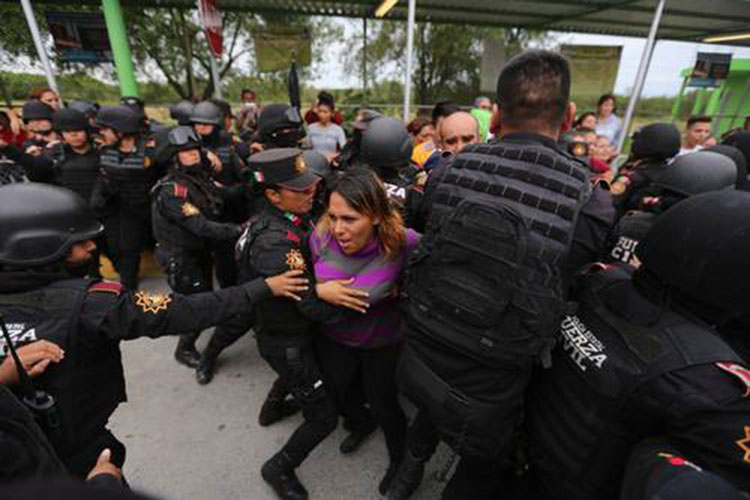 Sube a 17 la cifra de muertos en el penal de Cadereyta