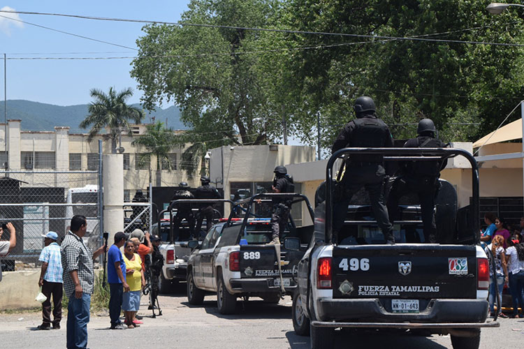 Recapturan en Ciudad Victoria a otro reo fugado