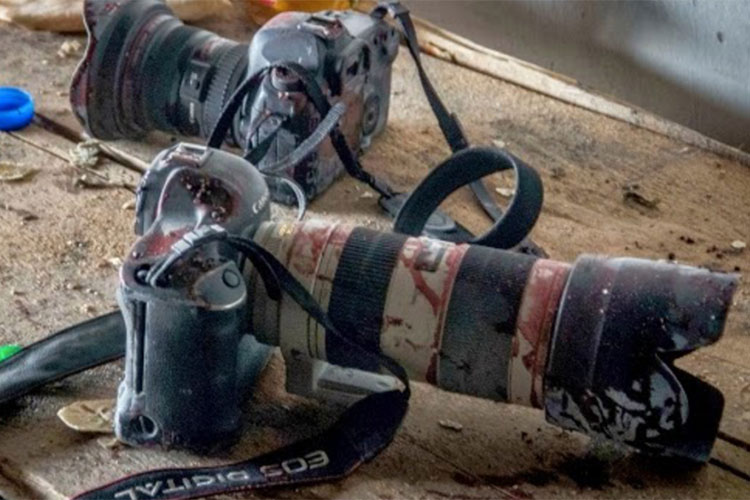 Uniformados, posibles involucrados en muerte de periodista: Art. 19