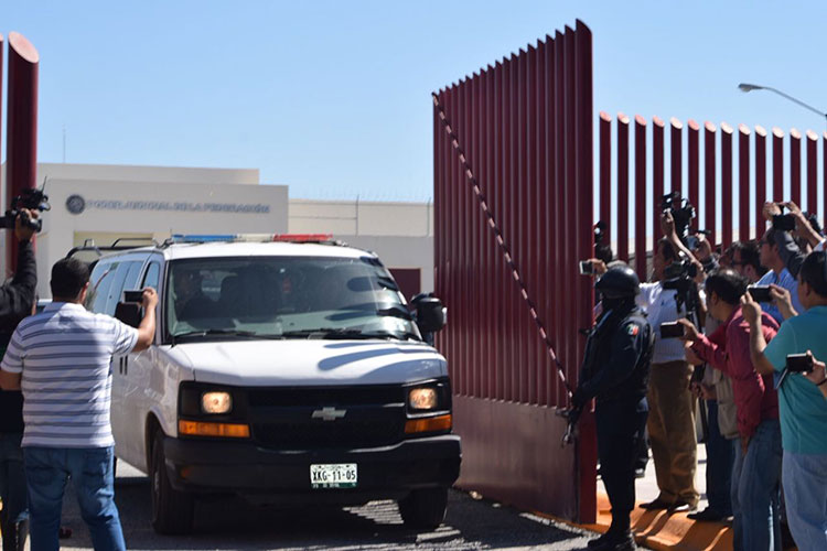 Trasladan a Eugenio al penal