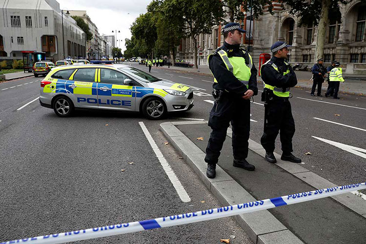 Atropellamiento en Londres deja varios heridos