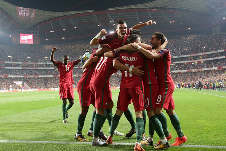 Portugal va directo y sin escalas a Rusia 2018