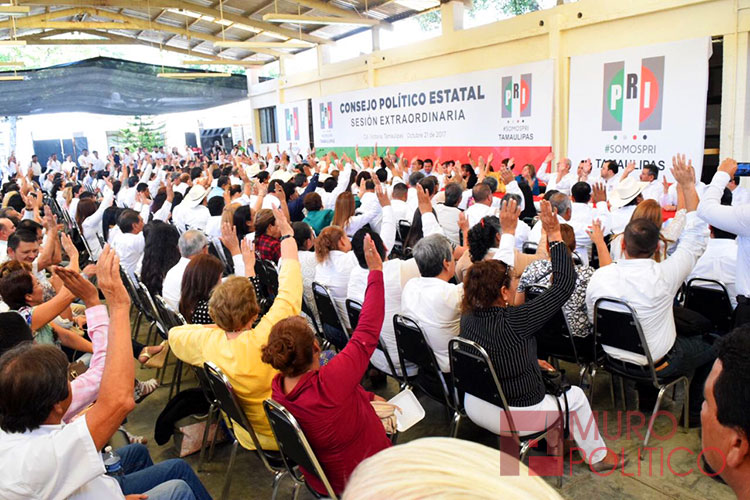 Acepta PRI Tamaulipas elegir candidatos por Convención de Delegados