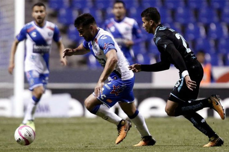 Puebla y Querétaro dividen puntos en el Cuauhtémoc