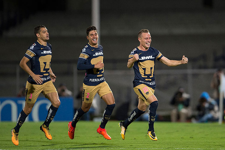 Pumas vuelve al triunfo; Cruz Azul alcanza triunfo