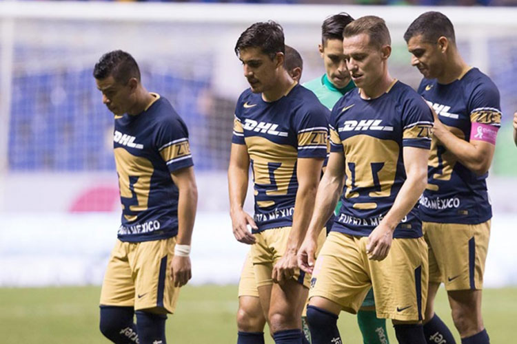 Puebla golea a Pumas; son últimos otra vez