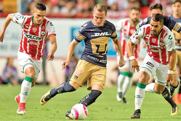 Pumas muestra mejoría con Patiño en el banquillo