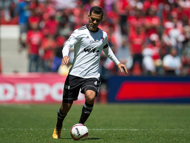 Rafa Márquez regresa a las canchas