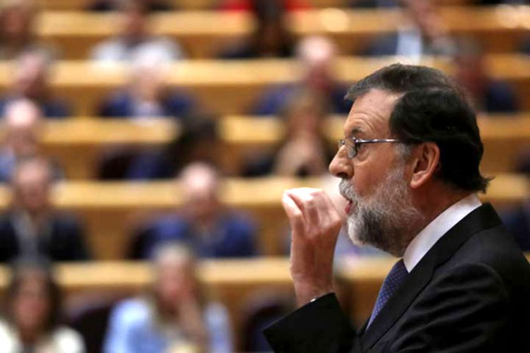 Senado español aprueba la aplicación del Artículo 155 en Cataluña