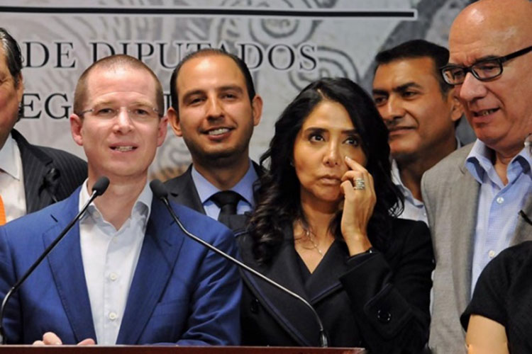 Candidatos para 2018 emanarán de elección ciudadana: PAN, PRD y MC