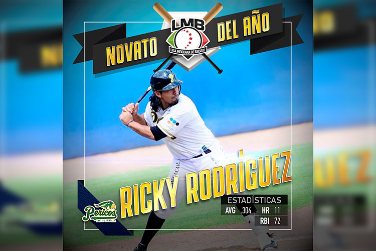 La LMB premia a Jesús Arredondo y Ricky Rodríguez