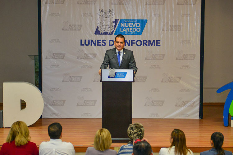 Anuncia alcalde la visita del Gobernador a Nuevo Laredo