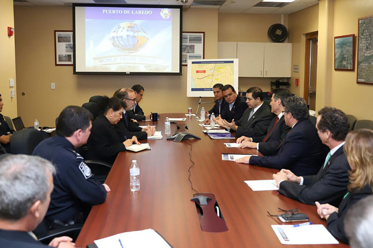 Participa alcalde en reunión binacional con subsecretario para América del Norte