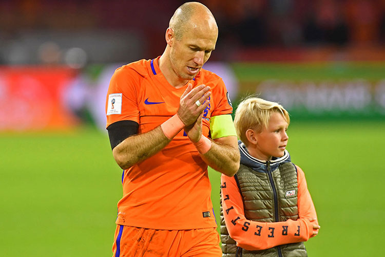 Holanda se quedan sin Mundial