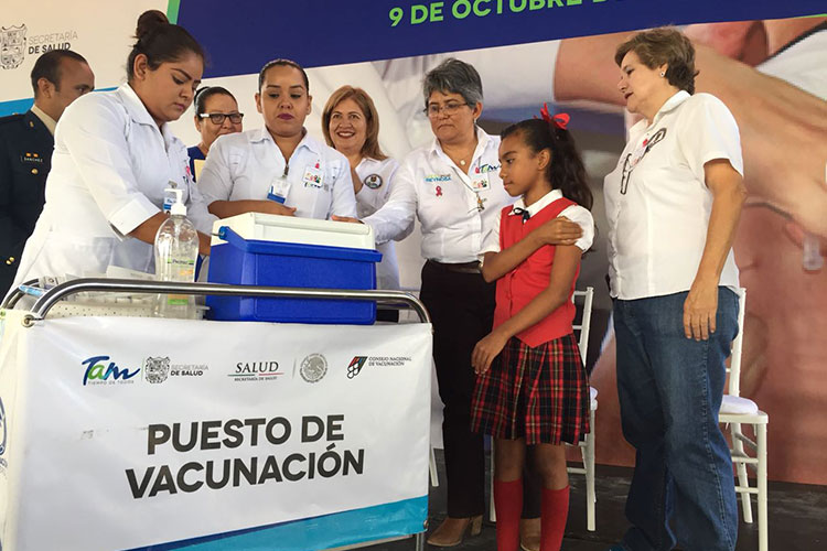 Activa Tamaulipas la Tercera Semana Nacional de Salud 2017