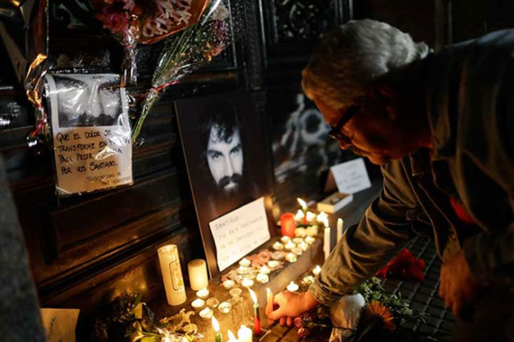 Gobierno argentino baraja ahogamiento en caso de activista