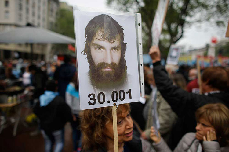 Conmoción en Argentina por posible aparición de Santiago Maldonado