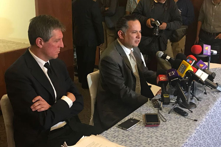 Santiago Nieto retira objeción sobre su remoción como titular de la FEPADE