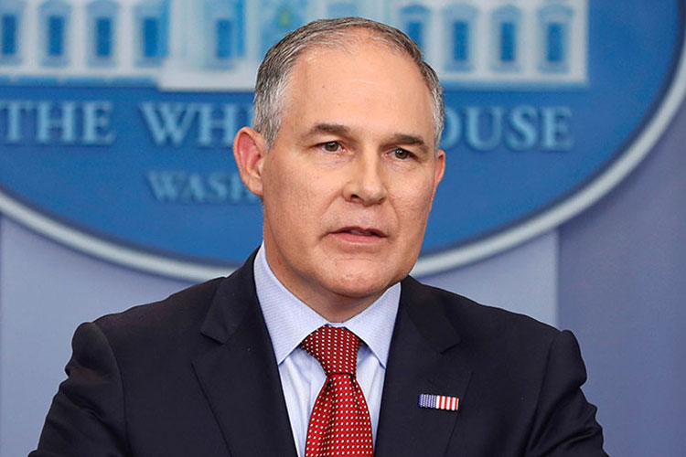 Trump derogará el plan de Obama contra cambio climático