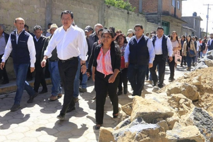 Reporta Segob más de 53 mil inmuebles dañados en Puebla por sismo