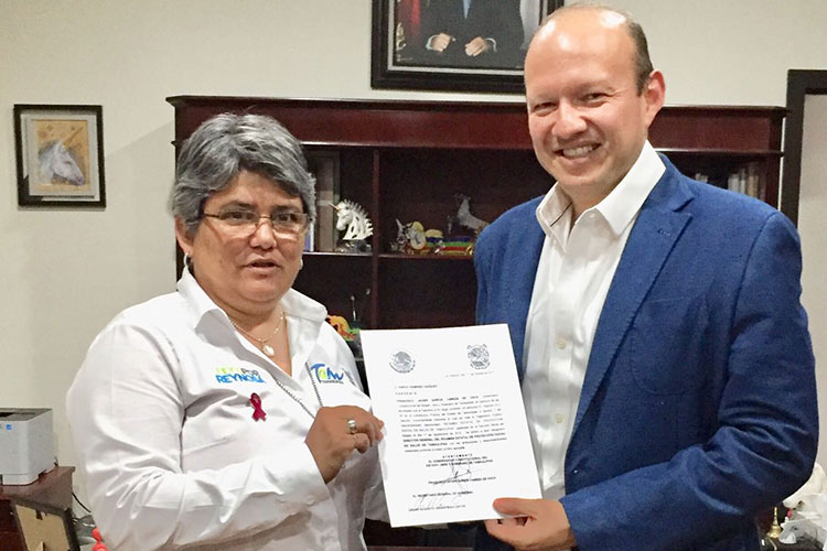 Nombran a director general del Seguro Popular en Tamaulipas