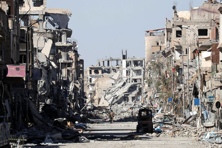 EI lanza contraataque a fuerzas gubernamentales en Siria