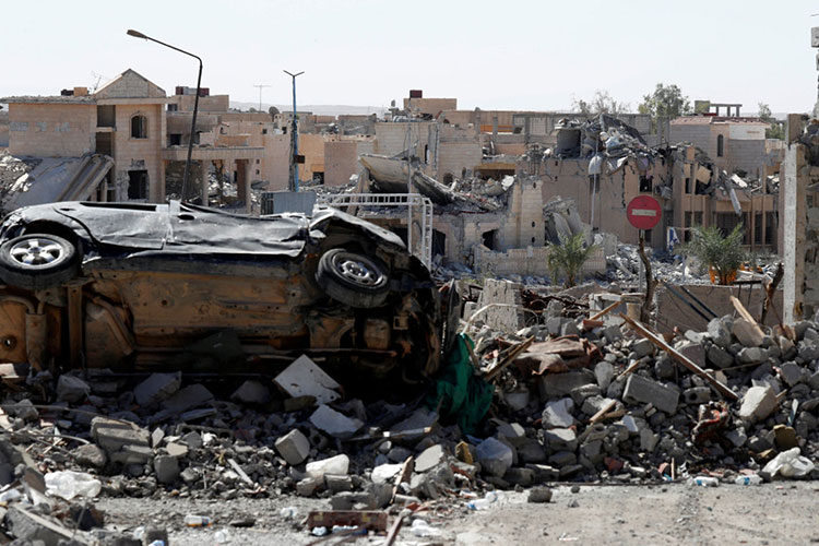 Estado Islámico asesinó por lo menos 116 personas durante control de localidad siria