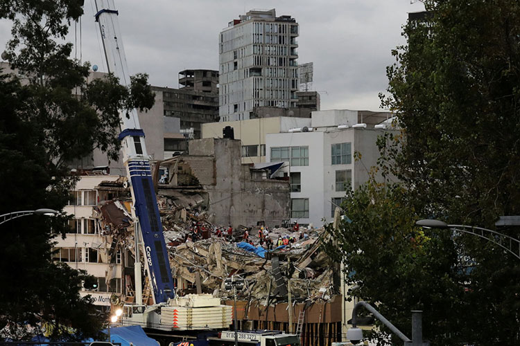 Sismo del 19 de septiembre dejó 369 víctimas mortales: Protección Civil