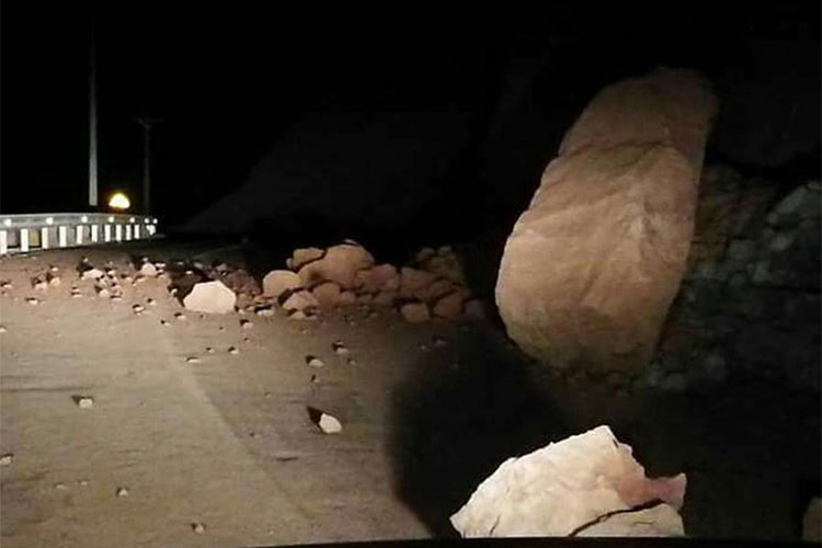 Sismo remece Chile; reportan daños menores